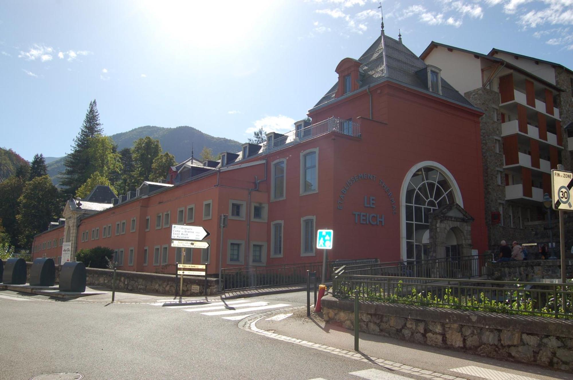 Studio La Lauze Ax-les-Thermes Eksteriør billede