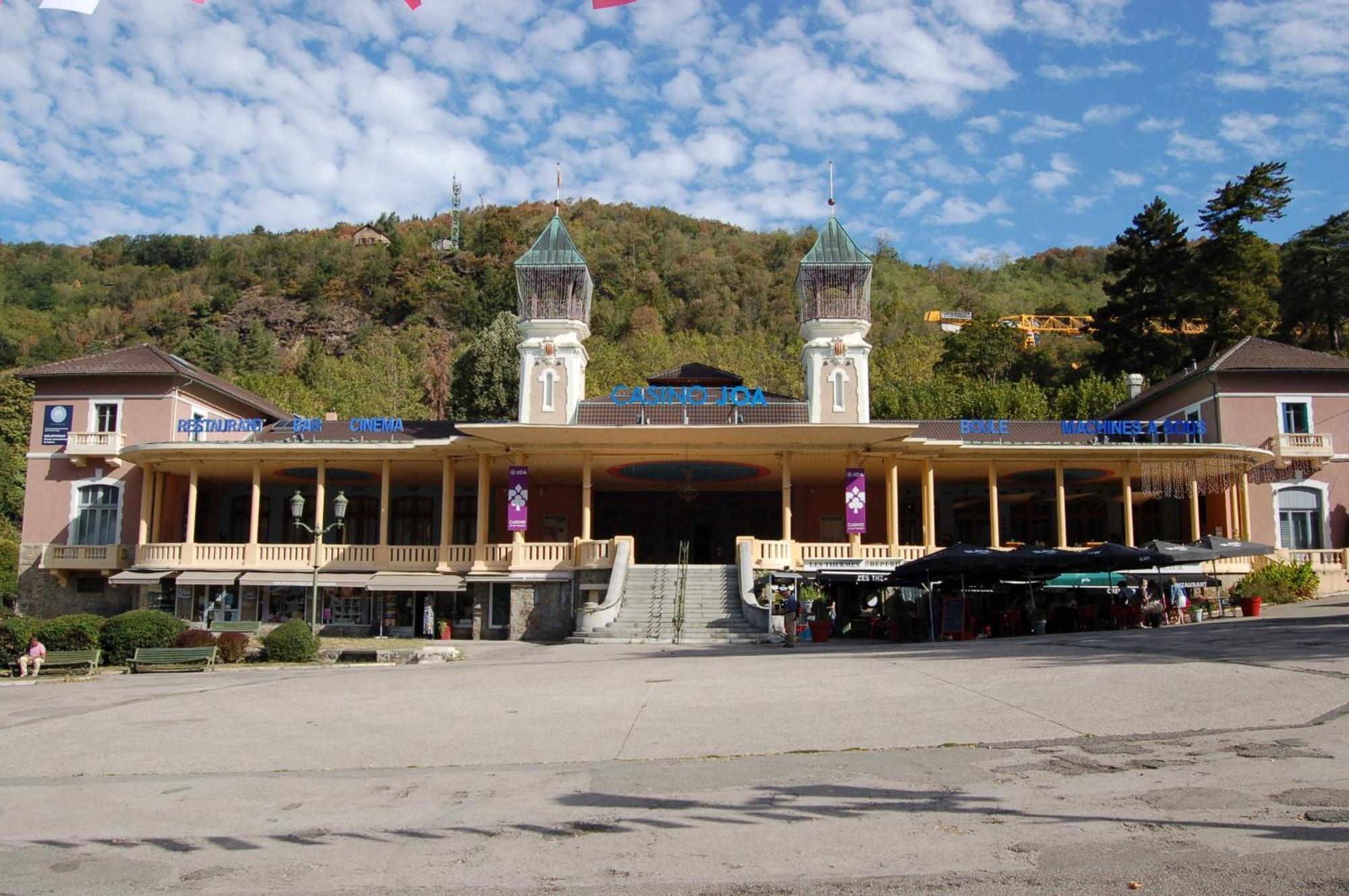 Studio La Lauze Ax-les-Thermes Eksteriør billede