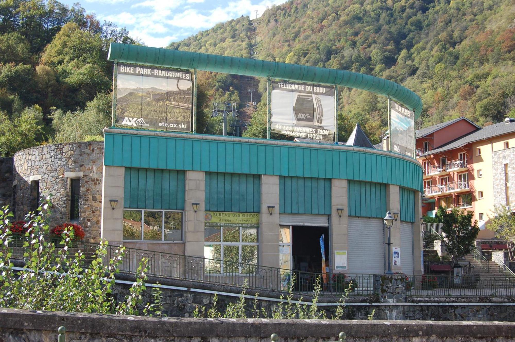 Studio La Lauze Ax-les-Thermes Eksteriør billede